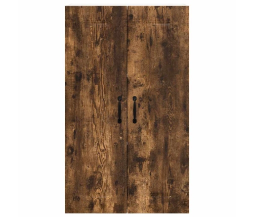 Virtuves Sienas Skapītis Dūmaka Ozols 60 X 31 X 100 Cm Vidaxl