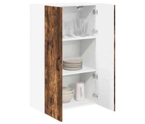 Virtuves Sienas Skapītis Dūmaka Ozols 60 X 31 X 100 Cm Vidaxl