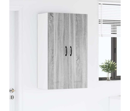 Virtuves Sienas Skapītis Pelēks Sonoma 60 X 31 X 100 Cm Vidaxl