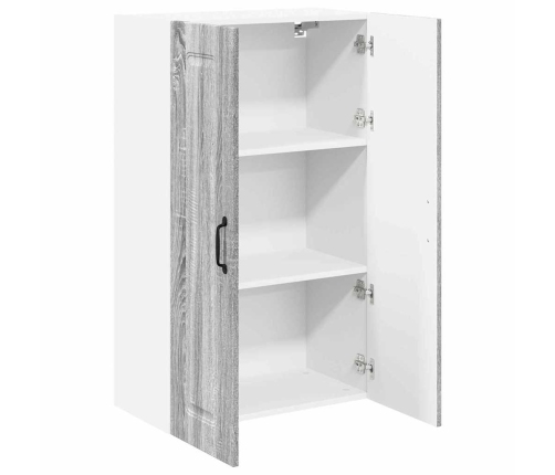 Virtuves Sienas Skapītis Pelēks Sonoma 60 X 31 X 100 Cm Vidaxl