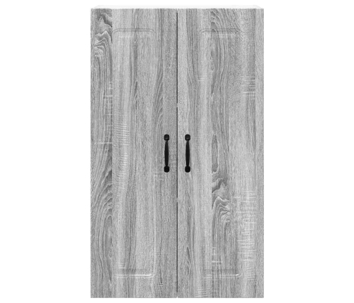 Virtuves Sienas Skapītis Pelēks Sonoma 60 X 31 X 100 Cm Vidaxl