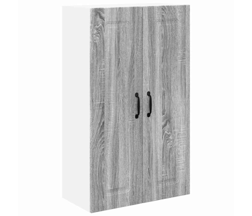 Virtuves Sienas Skapītis Pelēks Sonoma 60 X 31 X 100 Cm Vidaxl
