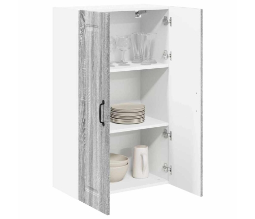 Virtuves Sienas Skapītis Pelēks Sonoma 60 X 31 X 100 Cm Vidaxl