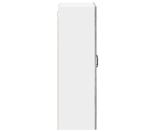 Virtuves Sienas Skapītis Pelēks Sonoma 60 X 31 X 100 Cm Vidaxl