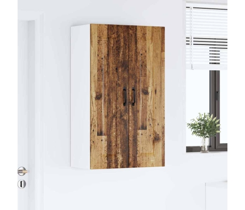 Virtuves Sienas Skapītis Ar Plauktu Vecs Koks 60 X 31 X 100 Cm Vidaxl