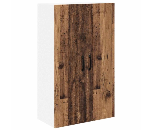 Virtuves Sienas Skapītis Ar Plauktu Vecs Koks 60 X 31 X 100 Cm Vidaxl