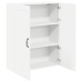 Virtuves Sienas Skapītis Ar Plauktu Balts 80 X 31 X 100 Cm Vidaxl