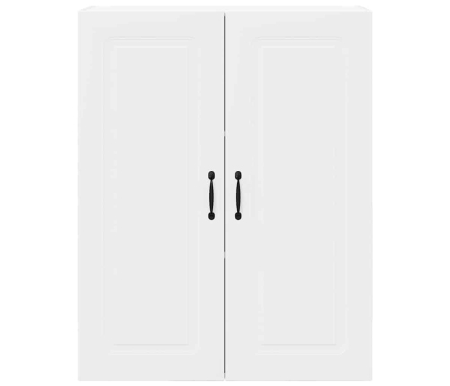 Virtuves Sienas Skapītis Ar Plauktu Balts 80 X 31 X 100 Cm Vidaxl