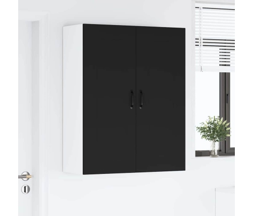 Virtuves Sienas Skapītis Ar Plauktu Melna 80 X 31 X 100 Cm Vidaxl