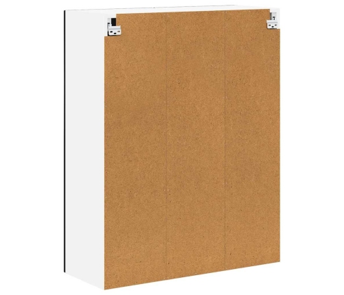 Virtuves Sienas Skapītis Ar Plauktu Melna 80 X 31 X 100 Cm Vidaxl