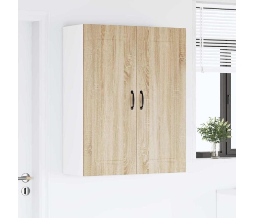 Virtuves Sienas Skapītis Sonoma Ozols 80 X 31 X 100 Cm Vidaxl