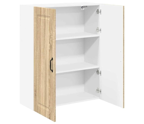 Virtuves Sienas Skapītis Sonoma Ozols 80 X 31 X 100 Cm Vidaxl