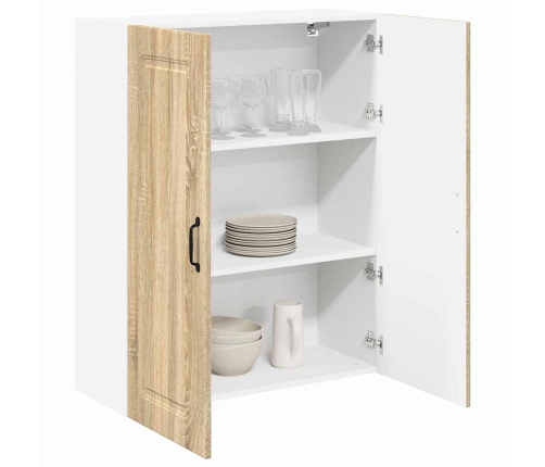 Virtuves Sienas Skapītis Sonoma Ozols 80 X 31 X 100 Cm Vidaxl