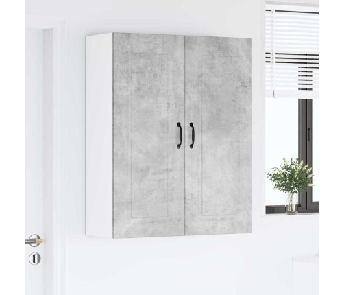 Virtuves Sienas Skapītis Betona Pelēks 80 X 31 X 100 Cm Vidaxl