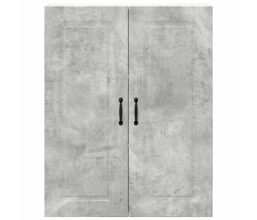 Virtuves Sienas Skapītis Betona Pelēks 80 X 31 X 100 Cm Vidaxl