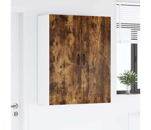 Virtuves Sienas Skapītis Dūmaka Ozols 80 X 31 X 100 Cm Vidaxl