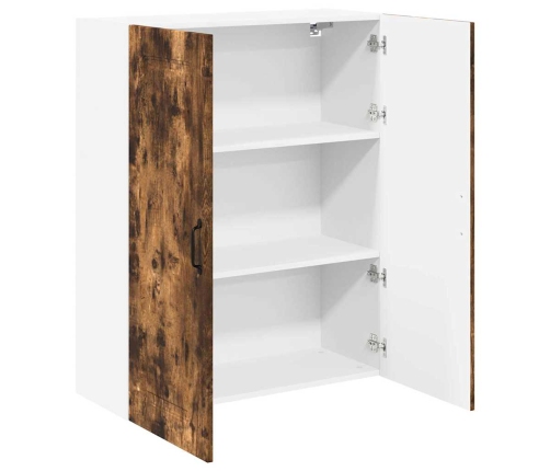 Virtuves Sienas Skapītis Dūmaka Ozols 80 X 31 X 100 Cm Vidaxl