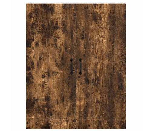 Virtuves Sienas Skapītis Dūmaka Ozols 80 X 31 X 100 Cm Vidaxl