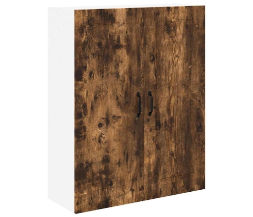 Virtuves Sienas Skapītis Dūmaka Ozols 80 X 31 X 100 Cm Vidaxl