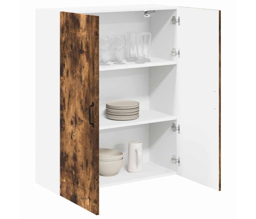 Virtuves Sienas Skapītis Dūmaka Ozols 80 X 31 X 100 Cm Vidaxl