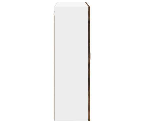 Virtuves Sienas Skapītis Dūmaka Ozols 80 X 31 X 100 Cm Vidaxl