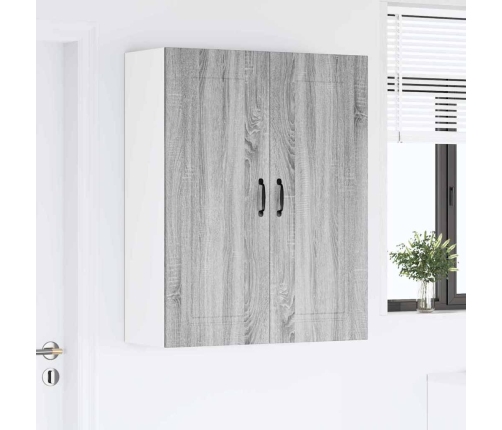 Virtuves Sienas Skapītis Pelēks Sonoma 80 X 31 X 100 Cm Vidaxl