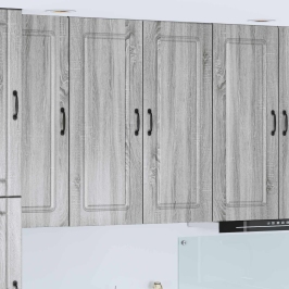 Virtuves Sienas Skapītis Pelēks Sonoma 80 X 31 X 100 Cm Vidaxl