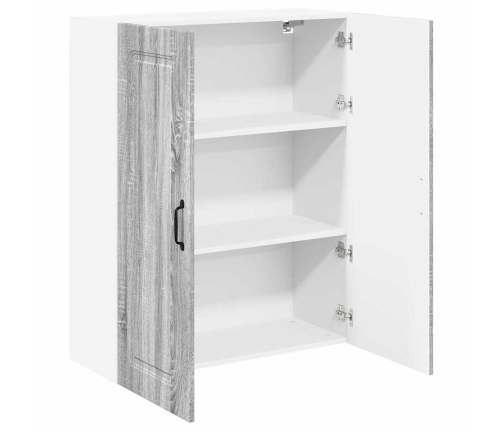 Virtuves Sienas Skapītis Pelēks Sonoma 80 X 31 X 100 Cm Vidaxl