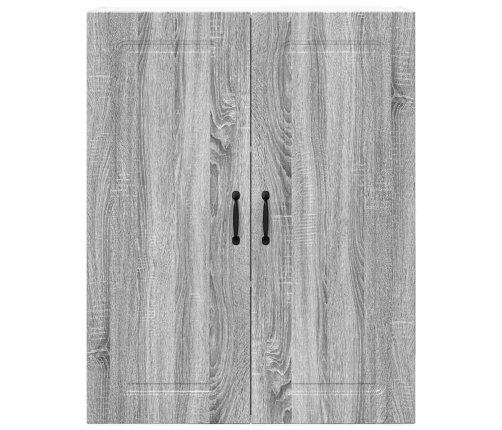 Virtuves Sienas Skapītis Pelēks Sonoma 80 X 31 X 100 Cm Vidaxl