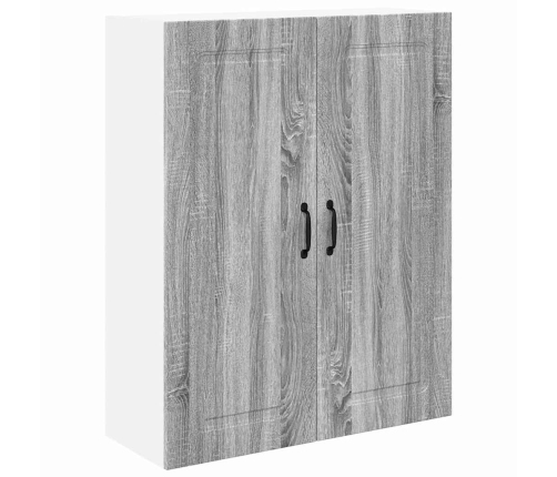 Virtuves Sienas Skapītis Pelēks Sonoma 80 X 31 X 100 Cm Vidaxl