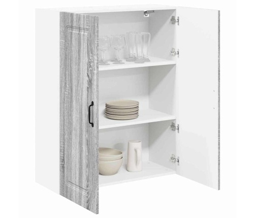 Virtuves Sienas Skapītis Pelēks Sonoma 80 X 31 X 100 Cm Vidaxl