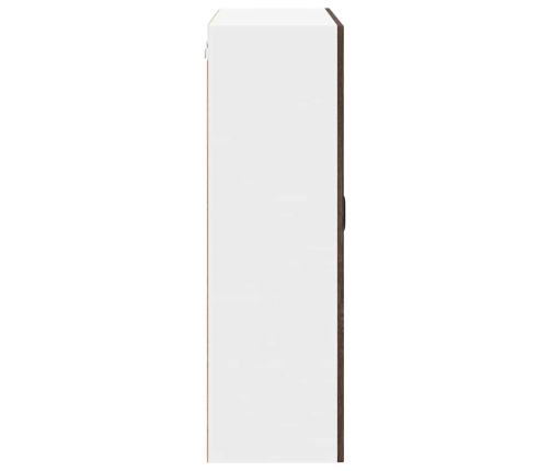 Virtuves Sienas Skapītis Ar Durvīm Brūns Ozols 80 X 31 X 100 Cm Vidaxl