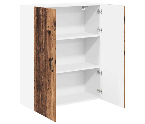 Virtuves Sienas Skapītis Ar Plauktu Vecs Koks 80 X 31 X 100 Cm Vidaxl