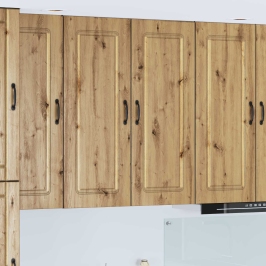 Virtuves Sienas Skapītis Artisānā Ozols 80 X 31 X 100 Cm Vidaxl