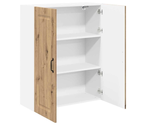 Virtuves Sienas Skapītis Artisānā Ozols 80 X 31 X 100 Cm Vidaxl