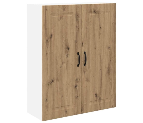Virtuves Sienas Skapītis Artisānā Ozols 80 X 31 X 100 Cm Vidaxl