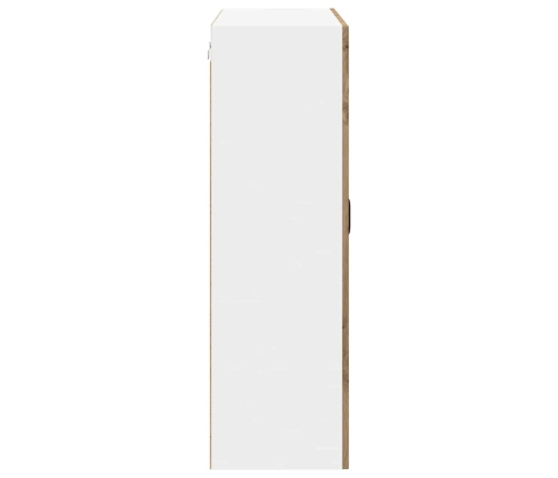 Virtuves Sienas Skapītis Artisānā Ozols 80 X 31 X 100 Cm Vidaxl