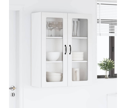 Virtuves Sienas Skapītis Ar Plauktu Balts 80 X 31 X 100 Cm Vidaxl