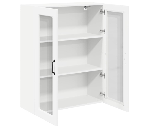 Virtuves Sienas Skapītis Ar Plauktu Balts 80 X 31 X 100 Cm Vidaxl