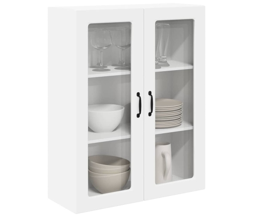 Virtuves Sienas Skapītis Ar Plauktu Balts 80 X 31 X 100 Cm Vidaxl