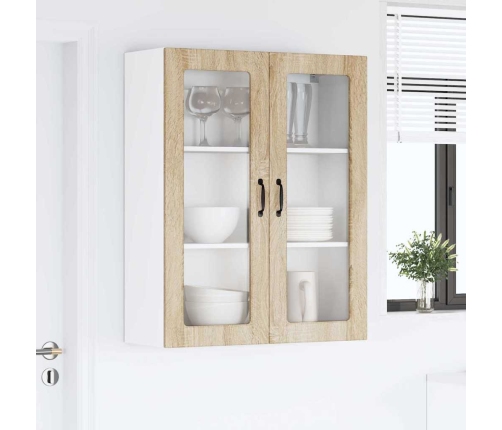 Virtuves Sienas Skapītis Sonoma Ozols 80 X 31 X 100 Cm Vidaxl