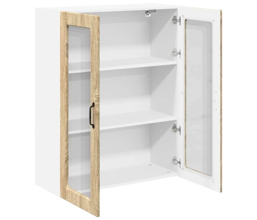 Virtuves Sienas Skapītis Sonoma Ozols 80 X 31 X 100 Cm Vidaxl