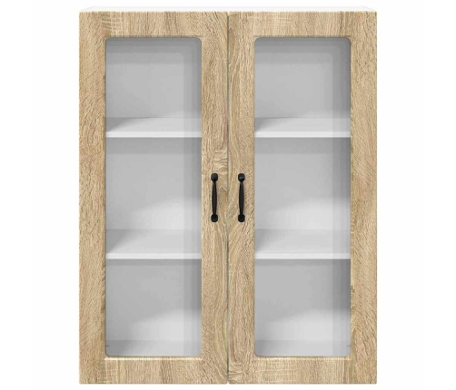 Virtuves Sienas Skapītis Sonoma Ozols 80 X 31 X 100 Cm Vidaxl