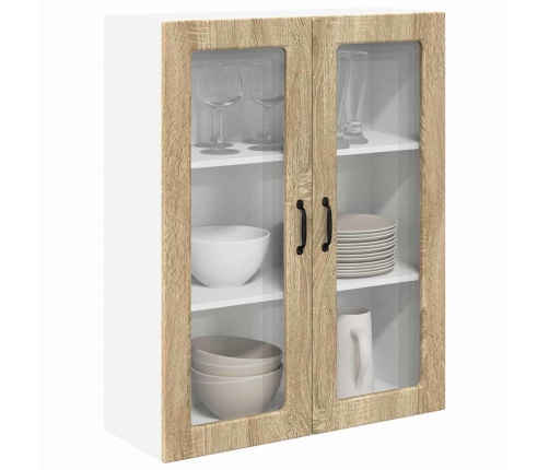 Virtuves Sienas Skapītis Sonoma Ozols 80 X 31 X 100 Cm Vidaxl