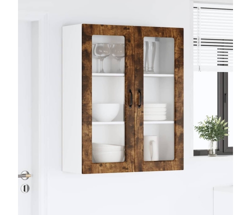 Virtuves Sienas Skapītis Dūmaka Ozols 80 X 31 X 100 Cm Vidaxl