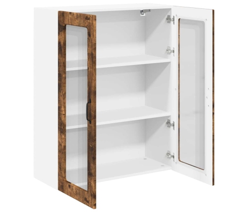 Virtuves Sienas Skapītis Dūmaka Ozols 80 X 31 X 100 Cm Vidaxl