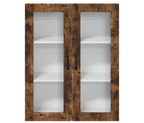 Virtuves Sienas Skapītis Dūmaka Ozols 80 X 31 X 100 Cm Vidaxl