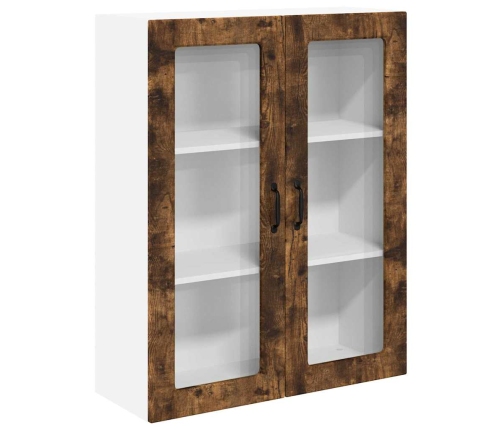 Virtuves Sienas Skapītis Dūmaka Ozols 80 X 31 X 100 Cm Vidaxl