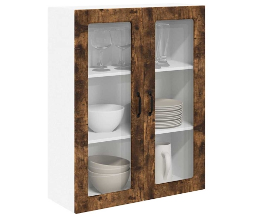 Virtuves Sienas Skapītis Dūmaka Ozols 80 X 31 X 100 Cm Vidaxl