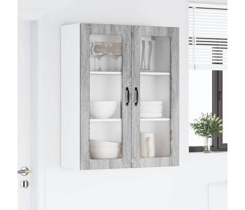 Virtuves Sienas Skapītis Pelēks Sonoma 80 X 31 X 100 Cm Vidaxl